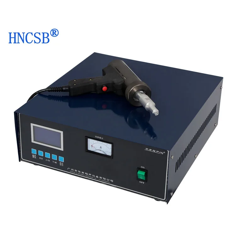 High Quality Portable Welding Machine Durable Welding Equipment HNCSB Plastic Ultrasonic Spot Welder
High Quality Portable Welding Machine Durable Welding Equipment HNCSB Plastic Ultrasonic Spot Welder