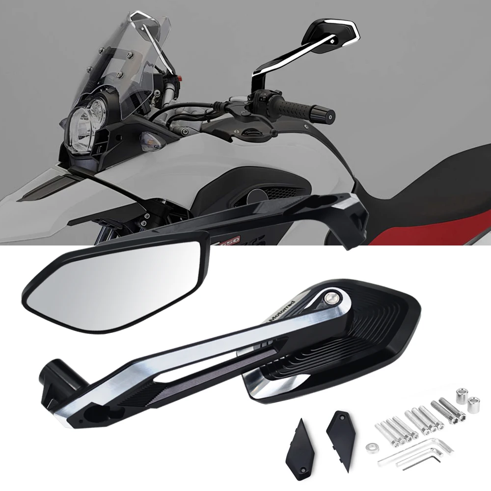 For G650GS G 650 GS G650 650GS 2009-2017 Adventure Motorcycle Accessories Side Rear View Mirror
For G650GS G 650 GS G650 650GS 2009-2017 Adventure Motorcycle Accessories Side Rear View Mirror