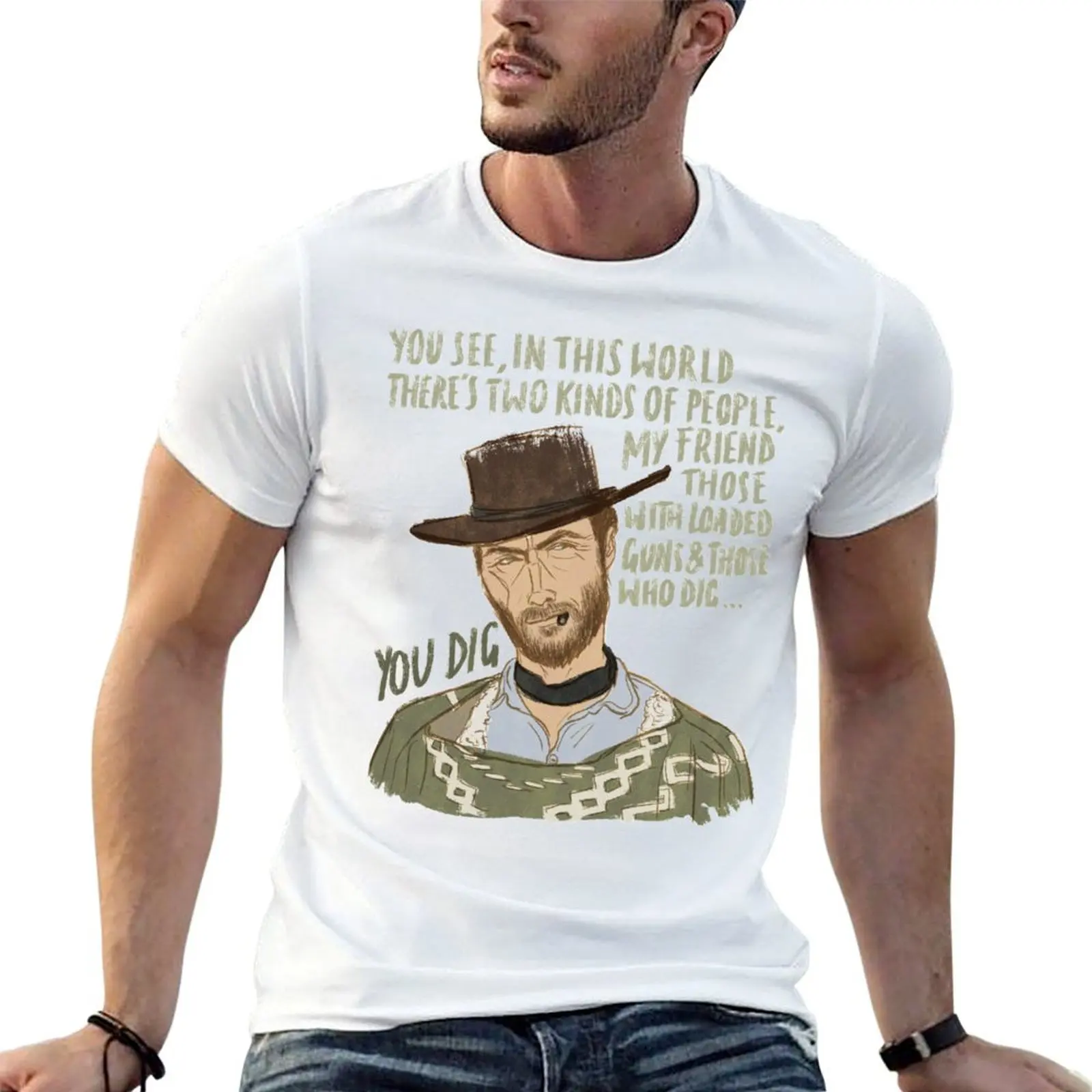 The Man With No Name T-Shirt Personalized t-shirt essential t shirt t shirts for men cotton
The Man With No Name T-Shirt Personalized t-shirt essential t shirt t shirts for men cotton