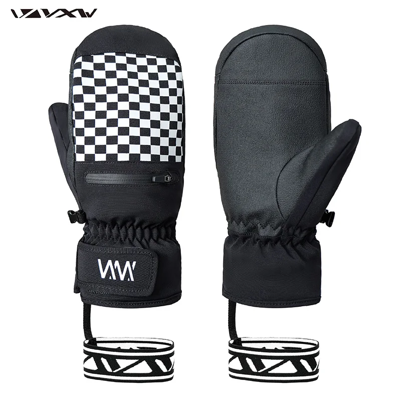 Warm Ski Gloves Snowboard Mitten 3M Thermal Insulation Waterproof Windproof Winter Outdoor Snow Sports Gloves for Women Men
Warm Ski Gloves Snowboard Mitten 3M Thermal Insulation Waterproof Windproof Winter Outdoor Snow Sports Gloves for Women Men