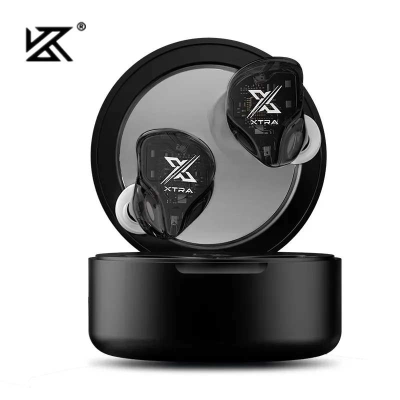KZ Xtra TWS Active Noise Reduction Bluetooth 5.4 Earbuds with Qualcomm QCC3091 Chip Earbuds Hifi Sound Quality Earbuds
KZ Xtra TWS Active Noise Reduction Bluetooth 5.4 Earbuds with Qualcomm QCC3091 Chip Earbuds Hifi Sound Quality Earbuds