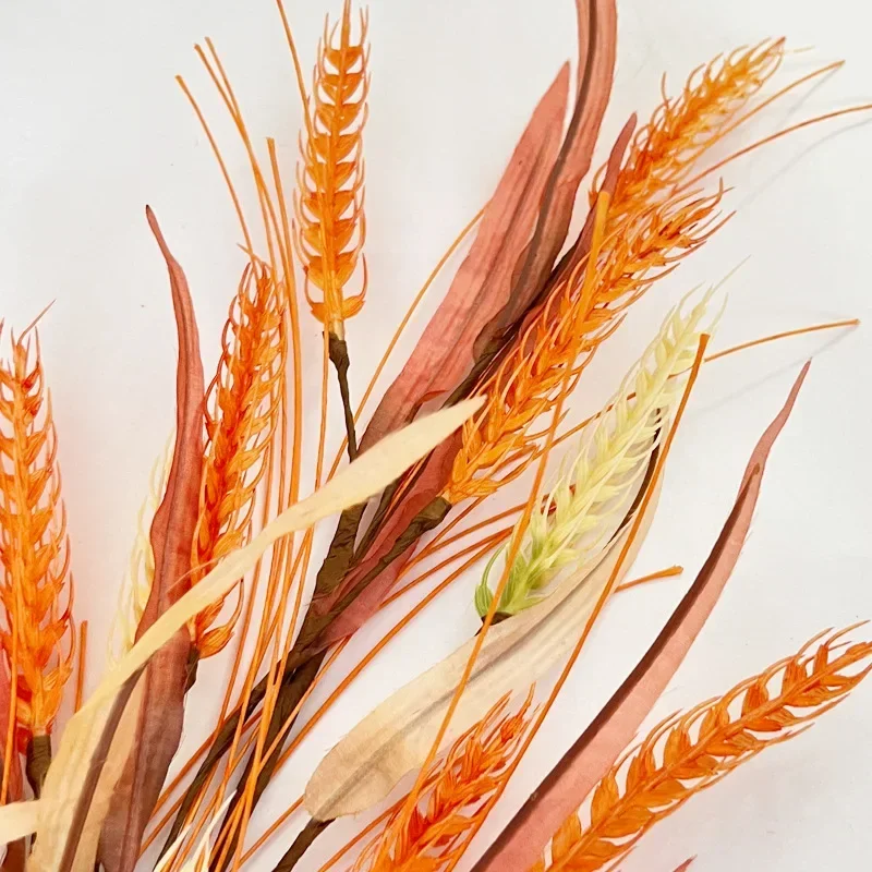 2Pcs 2026New model Advanced Artificial Orange Wheat Stalks Fake Wheat Ears for Home Wedding Party Floral Arrangement Table Decor
2Pcs 2026New model Advanced Artificial Orange Wheat Stalks Fake Wheat Ears for Home Wedding Party Floral Arrangement Table Decor