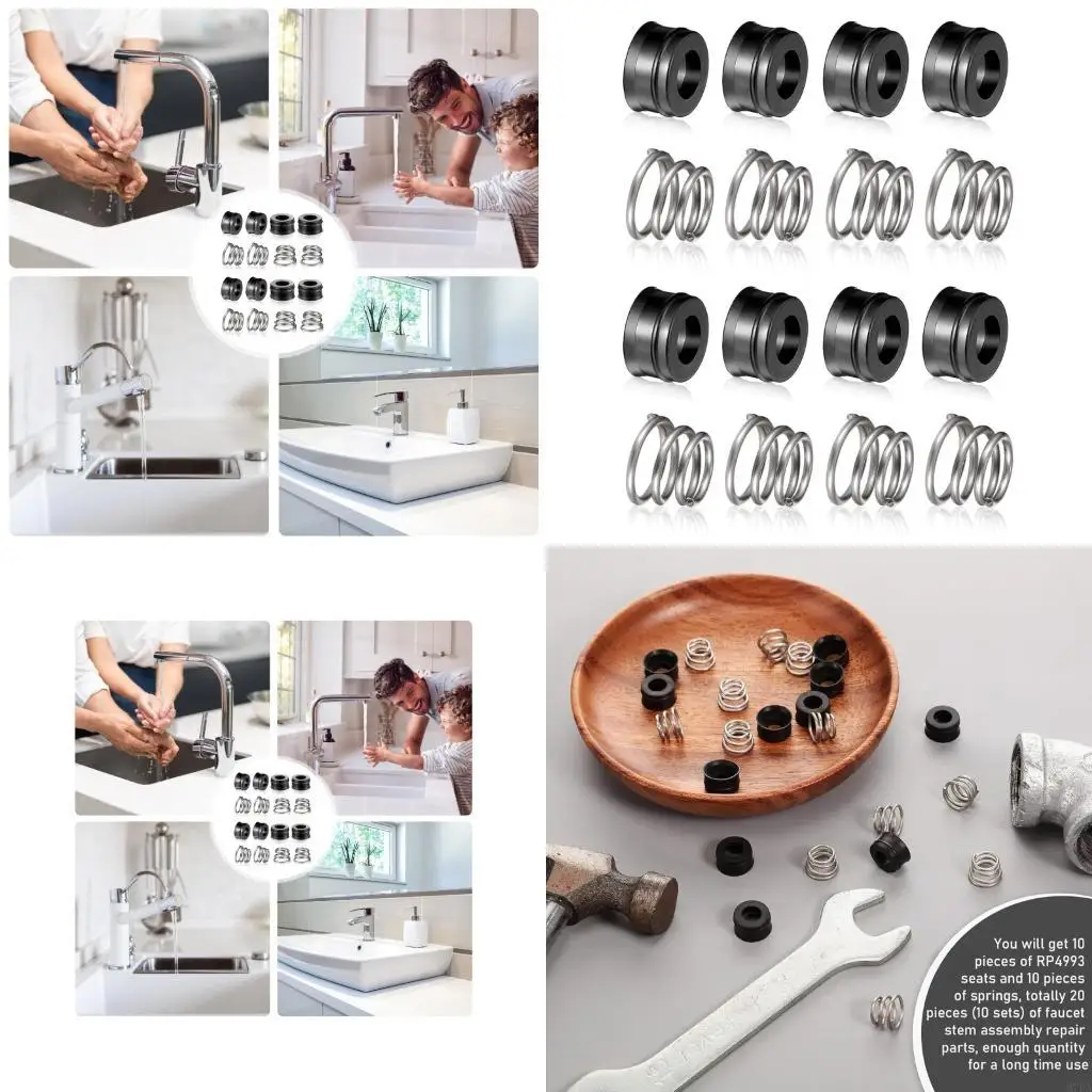 M7DA 8PCS RP4993 Пружина ремонтного сиденья для легкого исправления смесителя и профилактики утечки
M7DA 8PCS RP4993 Пружина ремонтного сиденья для легкого исправления смесителя и профилактики утечки