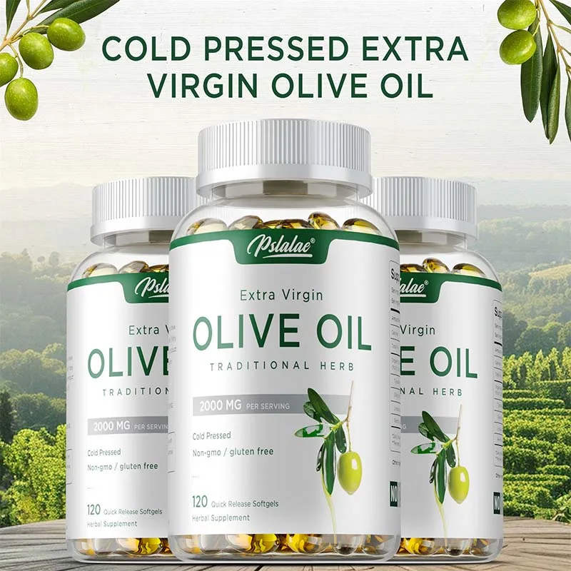 Olive Oil Supplement - Antioxidant and Anti-aging, Promotes Brain and Heart Health, Reduces Wrinkles, Improves Digestion
Olive Oil Supplement - Antioxidant and Anti-aging, Promotes Brain and Heart Health, Reduces Wrinkles, Improves Digestion