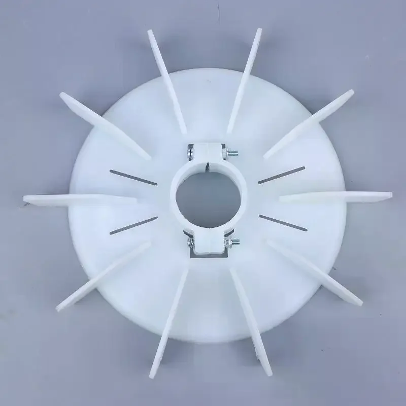 Plastic Motor Fan Blade Adjustable Motor Cooling Fan Impeller Motor Fan Vane High Temperature For Hydraulic Motor Accessories
Plastic Motor Fan Blade Adjustable Motor Cooling Fan Impeller Motor Fan Vane High Temperature For Hydraulic Motor Accessories