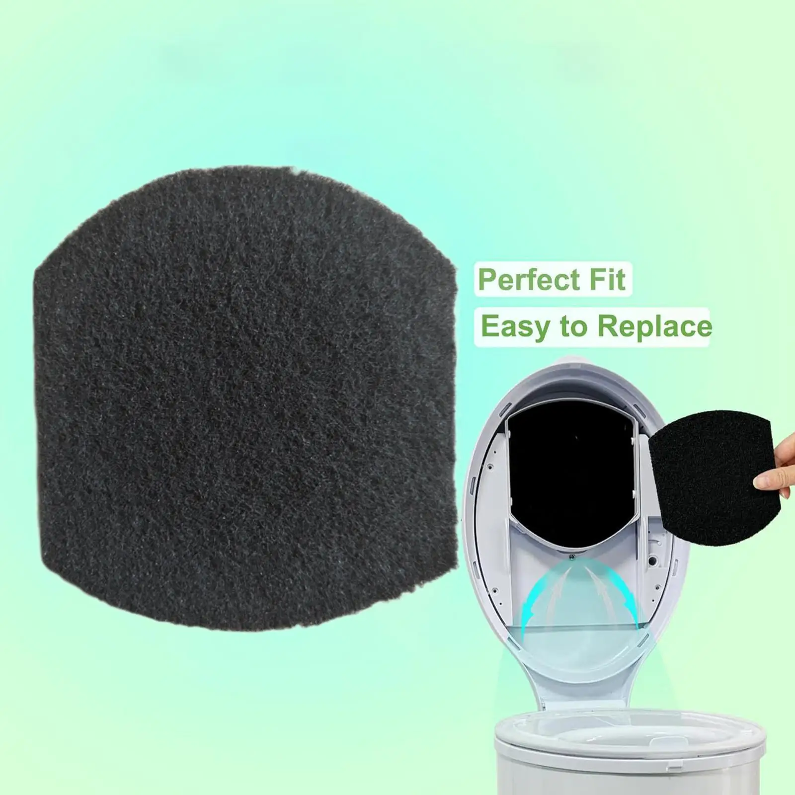 Практичная замена подгузников для ванной комнаты с запахом активированного угля
Практичная замена подгузников для ванной комнаты с запахом активированного угля