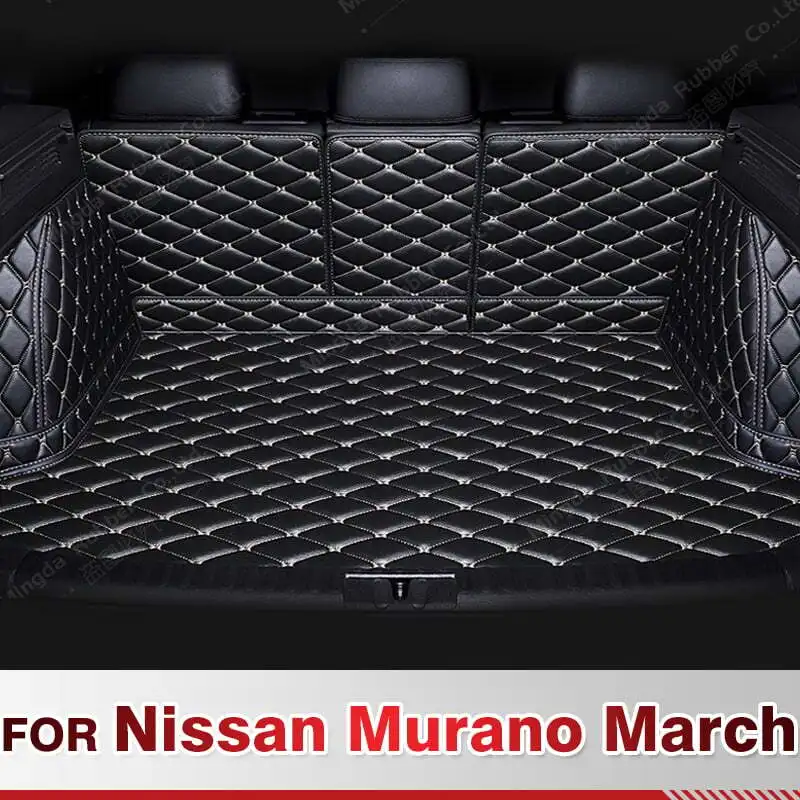 For Nissan Murano 2011-2021 March 2010-2018 Auto Full Coverage Trunk Mat CarProtective Pad Cargo Liner Interior Accessories
For Nissan Murano 2011-2021 March 2010-2018 Auto Full Coverage Trunk Mat CarProtective Pad Cargo Liner Interior Accessories