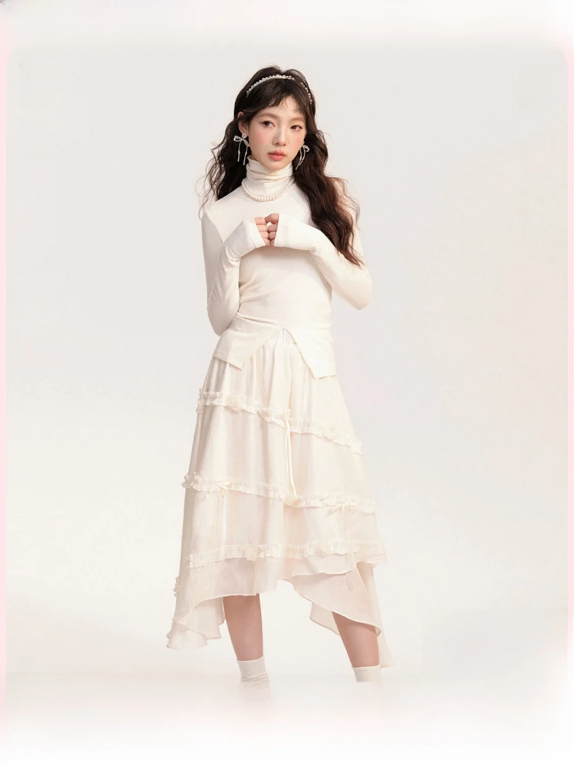 AooRaa оригинальный дизайн Cry Cloud High Ne Base irt одинаковый топ для осени и зимы Sweet Sle Color Polyest...
AooRaa оригинальный дизайн Cry Cloud High Ne Base irt одинаковый топ для осени и зимы Sweet Sle Color Polyest...