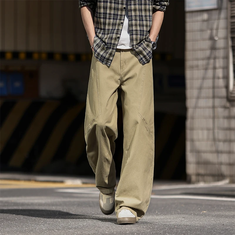 Men's Outdoor Sports Casual Fashion Trend Curved Knife Pants All Season Soft and Breathable Versatile Straight Leg Loose Jeans
Men's Outdoor Sports Casual Fashion Trend Curved Knife Pants All Season Soft and Breathable Versatile Straight Leg Loose Jeans