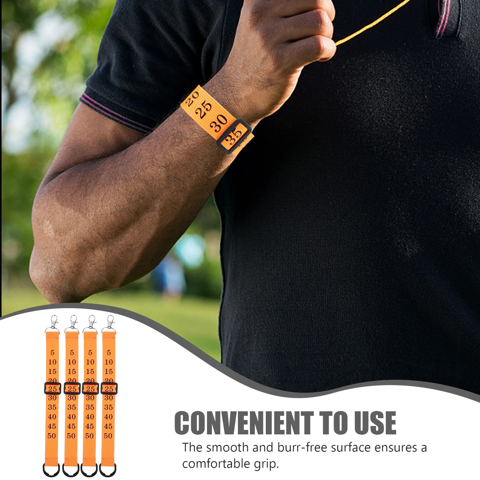 4pcs Football Referee Chain Clips Durable Numbered Wrist Indicator Smooth Nylon Plastic Alloy Material Identification Soccer 
4pcs Football Referee Chain Clips Durable Numbered Wrist Indicator Smooth Nylon Plastic Alloy Material Identification Soccer