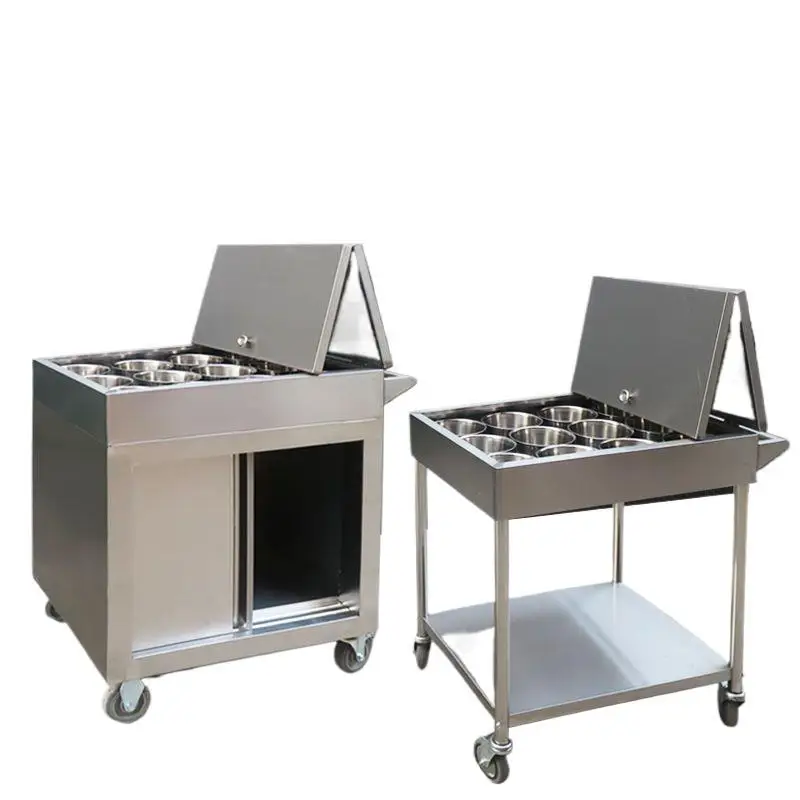 Stainless steel commercial seasoning truck, hotel restaurant mobile dining cart, trolley storage seasoning truck, sliding door s
Stainless steel commercial seasoning truck, hotel restaurant mobile dining cart, trolley storage seasoning truck, sliding door s