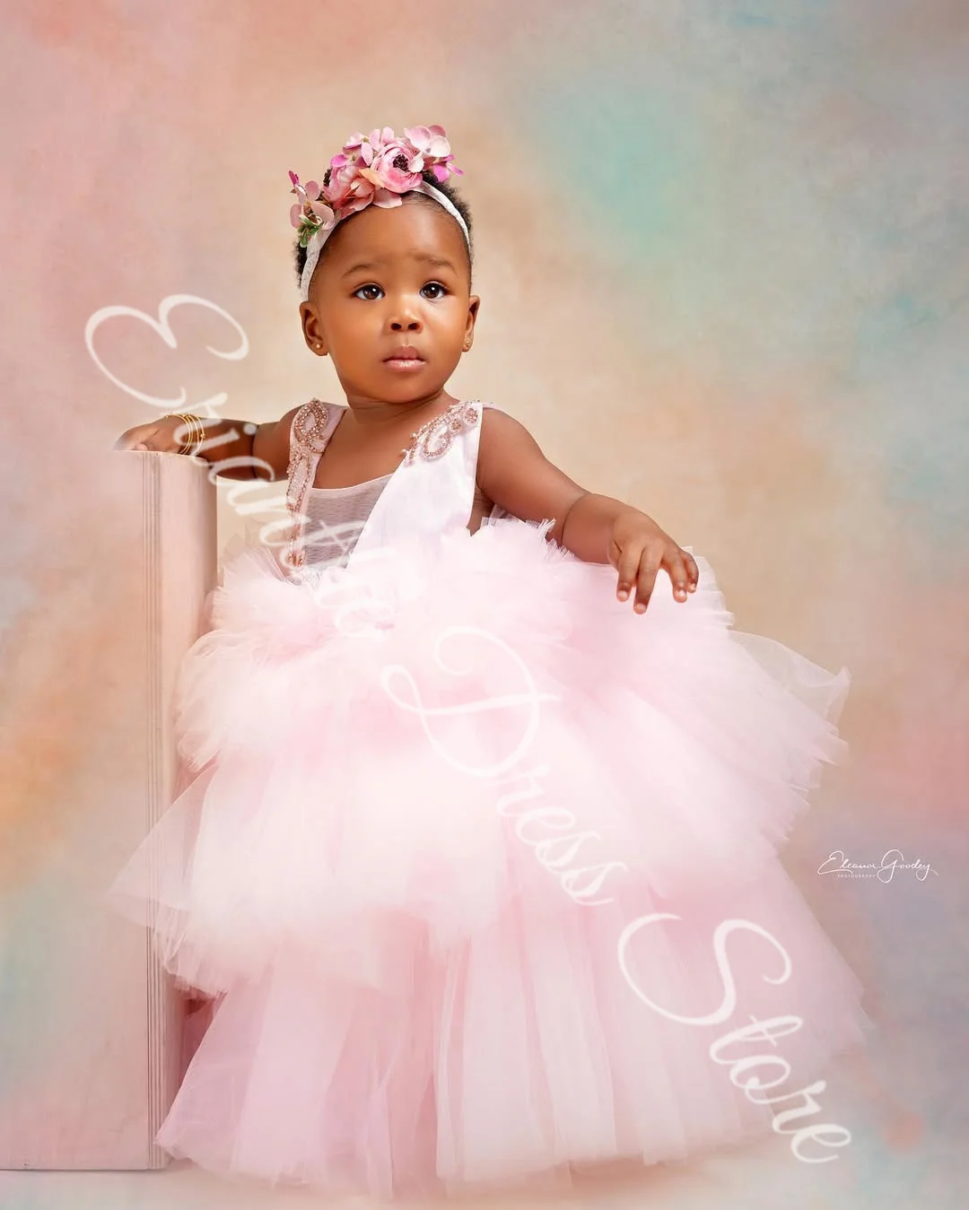 Pink Layered Flower Girl Dress For Wedding Beading Tulle Puffy Applique Kids Birthday Party First Communion Customized Dress
Pink Layered Flower Girl Dress For Wedding Beading Tulle Puffy Applique Kids Birthday Party First Communion Customized Dress