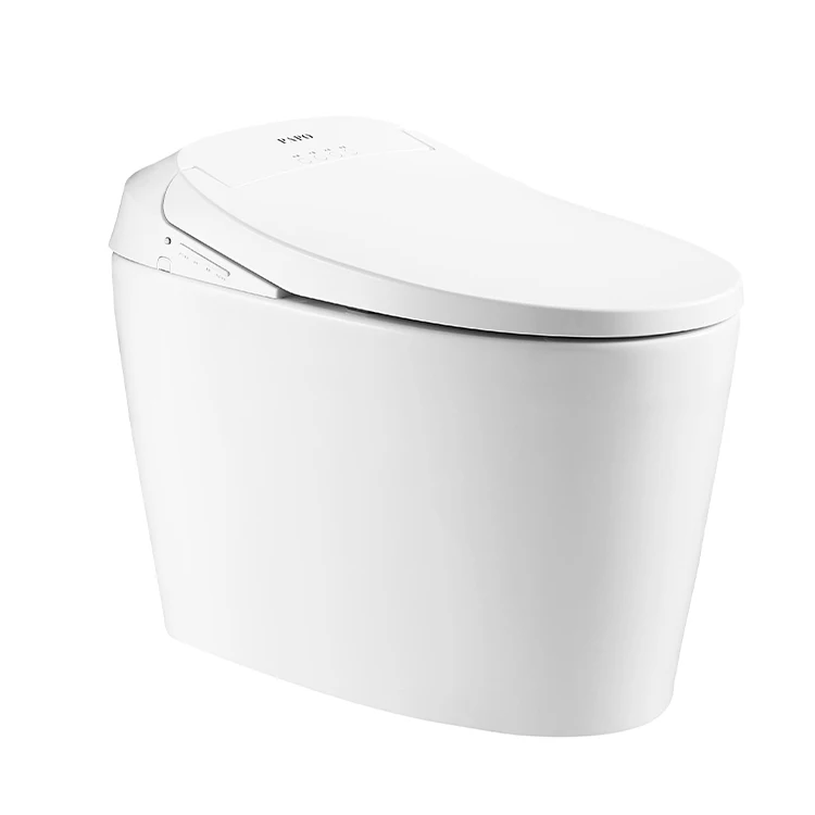 YYHC-Sanitary Wares Automatic Bidet One Piece Toilet Modern BathroomWith Remote Control
YYHC-Sanitary Wares Automatic Bidet One Piece Toilet Modern BathroomWith Remote Control