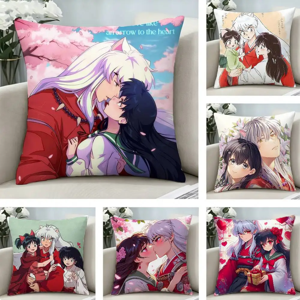 COOL I-InuyashaS-S 30th Anniversary Pillow Case Pattern Printed Pillowcase For Living Room Sofa Cushion Cover
COOL I-InuyashaS-S 30th Anniversary Pillow Case Pattern Printed Pillowcase For Living Room Sofa Cushion Cover