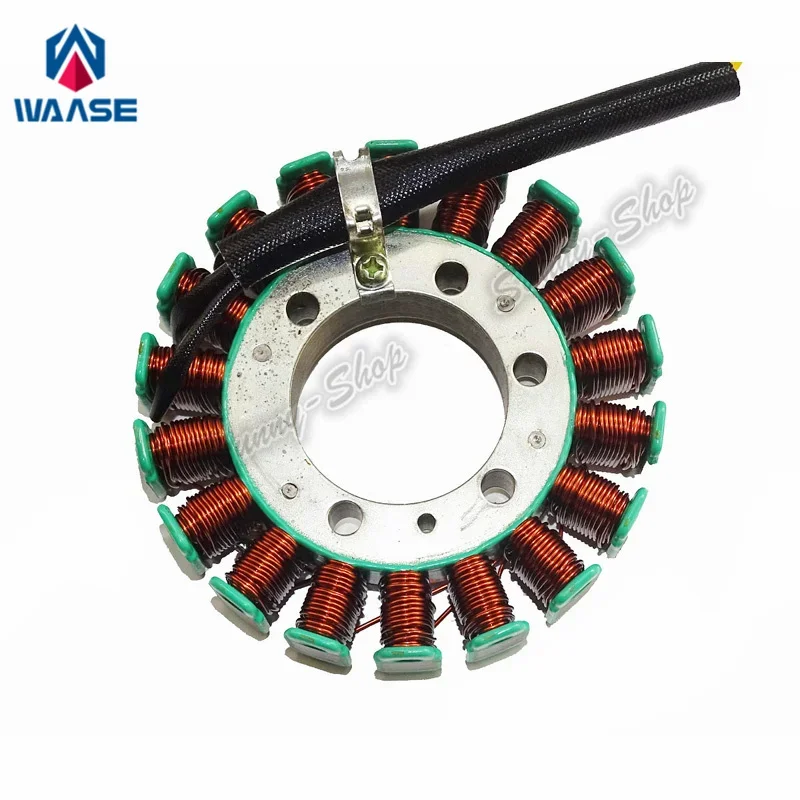 waase For Kawasaki Z1000 ZR1000 ZRT00D 2010 2011 2012 2013 Engine Magneto Generator Charging Alternator Stator Ignition Coil
waase For Kawasaki Z1000 ZR1000 ZRT00D 2010 2011 2012 2013 Engine Magneto Generator Charging Alternator Stator Ignition Coil