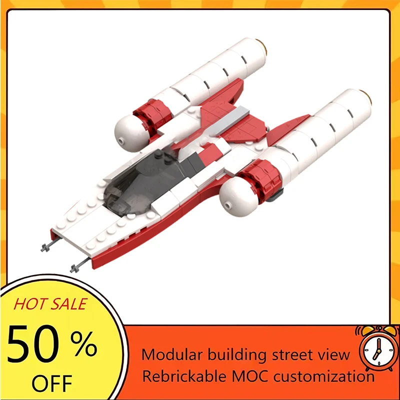 168PCS Popular Space War Movie Model MOC Building Bricks Spaceship Modular Technology Gifts Holiday Assemble Children Toy Suit
168PCS Popular Space War Movie Model MOC Building Bricks Spaceship Modular Technology Gifts Holiday Assemble Children Toy Suit