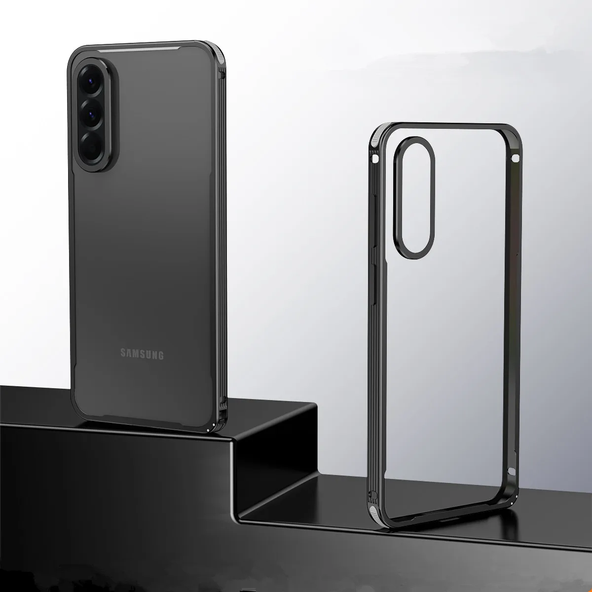 Metal Frame for Samsung Galaxy A56 A36 CNC Alloy Lock Buckle Bumper + Lens Ring Bezel Protector Heat Dissipation Case
Metal Frame for Samsung Galaxy A56 A36 CNC Alloy Lock Buckle Bumper + Lens Ring Bezel Protector Heat Dissipation Case