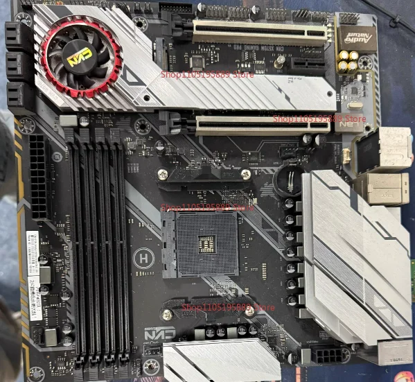 Материнская плата Rainbow X570M GAMING Pro V14 с поддержкой AM4 для процессоров 3600, 3800, 5950X
Материнская плата Rainbow X570M GAMING Pro V14 с поддержкой AM4 для процессоров 3600, 3800, 5950X