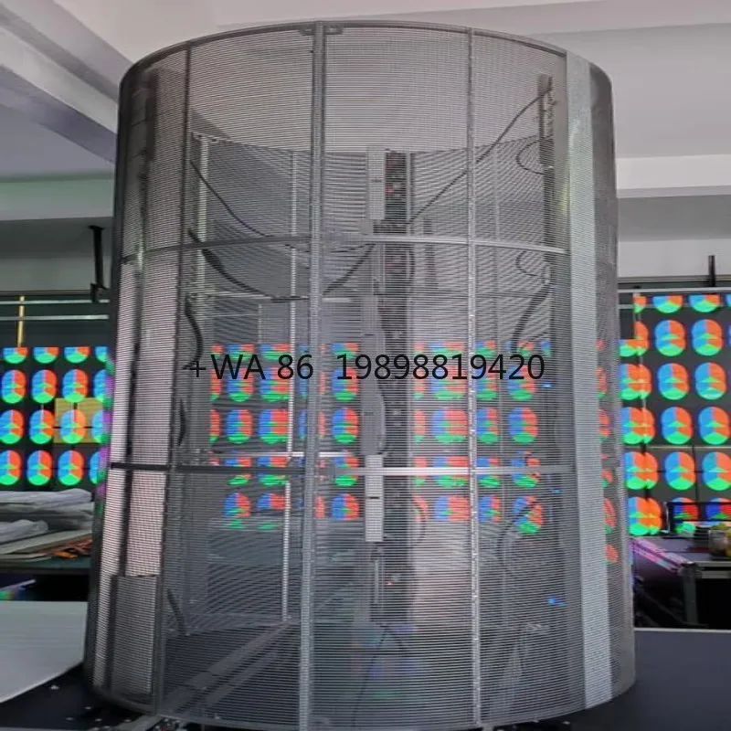 Indoor P3.91 P2.6 Full Color Transparent LED Screen for Window Video Wall Advertising
Indoor P3.91 P2.6 Full Color Transparent LED Screen for Window Video Wall Advertising