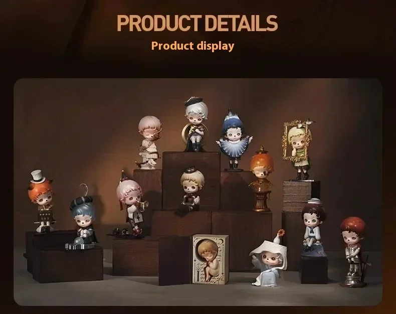Genuine Inosoul in The Still Room Series Blind Box Action Figures Sweet Cute Cartoon Decor Model Fans Birthday Surprise Toy Gift
Genuine Inosoul in The Still Room Series Blind Box Action Figures Sweet Cute Cartoon Decor Model Fans Birthday Surprise Toy Gift