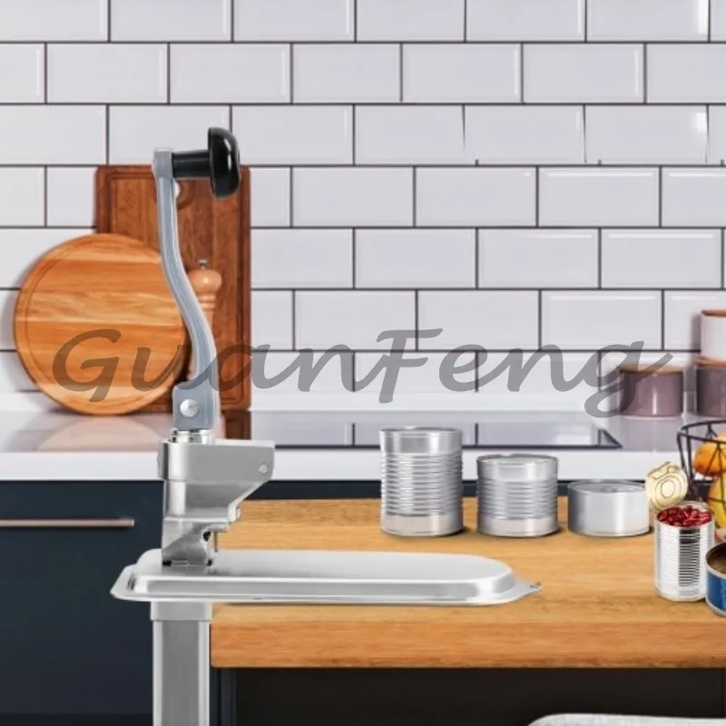 Manual Can Opener Desktop Rotary Bottle Opener Commercial Hotel Can Opener
Manual Can Opener Desktop Rotary Bottle Opener Commercial Hotel Can Opener