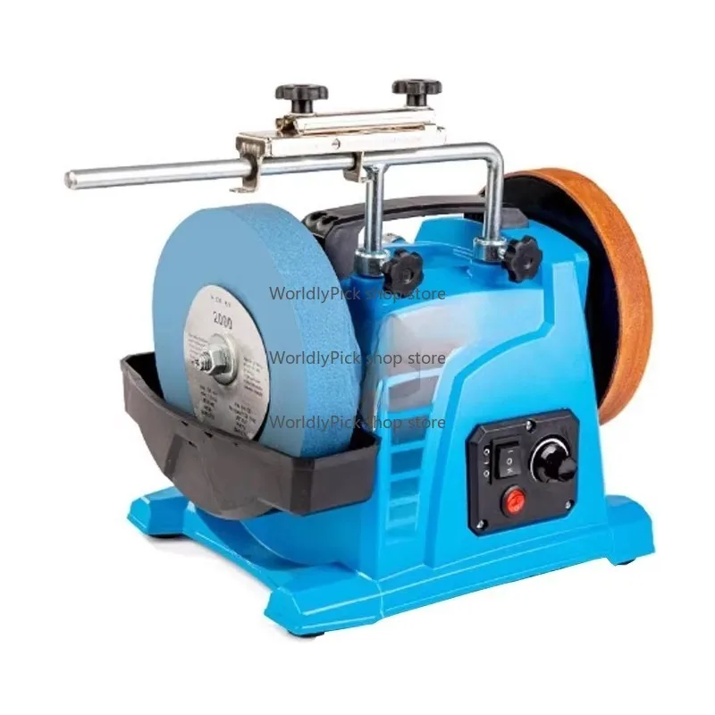 Wet Water Cooled Bench Grinder Knife Scissors Diamond Wheels Fast Sharpening Plate Machine Tool Equipment
Wet Water Cooled Bench Grinder Knife Scissors Diamond Wheels Fast Sharpening Plate Machine Tool Equipment