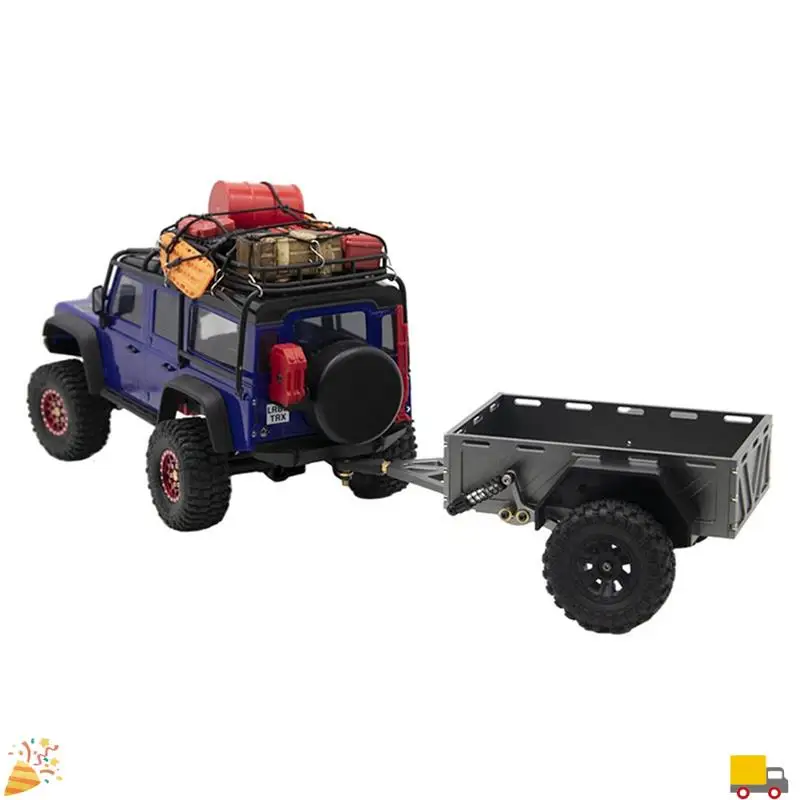Metal Trailer Car Cargo Carrier Decoration For Traxxas TRX4M Axial SCX24 1/18 1/24 RC Crawler Car DIY Parts
Metal Trailer Car Cargo Carrier Decoration For Traxxas TRX4M Axial SCX24 1/18 1/24 RC Crawler Car DIY Parts