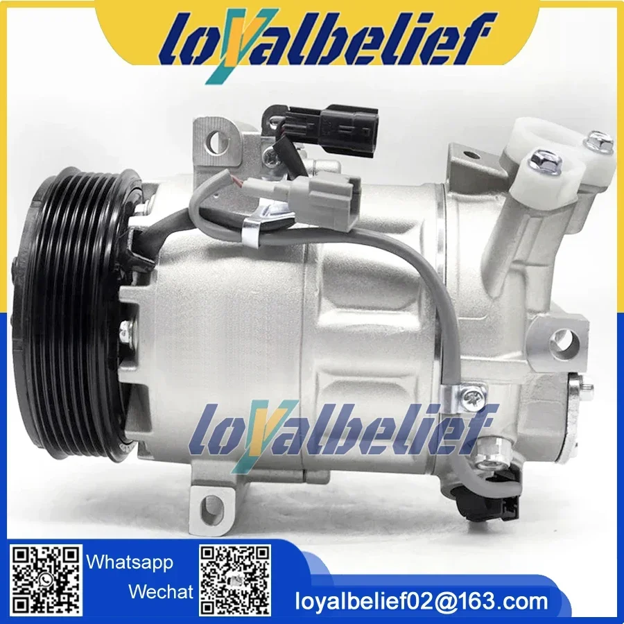 Auto DCS14EC AC Compressor For NISSAN SENTRA SYLPHY 10000904 10000904Y 716889 926003RS1A T64132BB Z0014436 B Z0014436B
Auto DCS14EC AC Compressor For NISSAN SENTRA SYLPHY 10000904 10000904Y 716889 926003RS1A T64132BB Z0014436 B Z0014436B