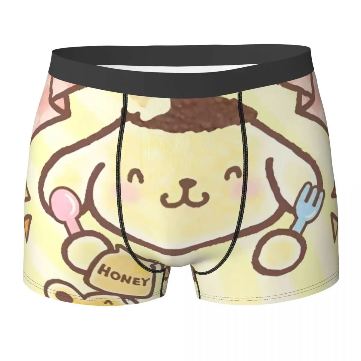 Pom Pom Purin Мультяшное нижнее белье Мужские трусики Дизайн Классический багажник Модные шорты Трусы размера плюс 2XL
Pom Pom Purin Мультяшное нижнее белье Мужские трусики Дизайн Классический багажник Модные шорты Трусы размера плюс 2XL