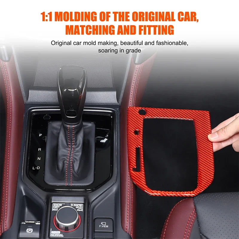 For Subaru Forester 24 Soft Carbon Fibre Car Glass Lift Gear Air Conditioner Panel Cover Interior Kit Trim Stickers Accessoires
For Subaru Forester 24 Soft Carbon Fibre Car Glass Lift Gear Air Conditioner Panel Cover Interior Kit Trim Stickers Accessoires