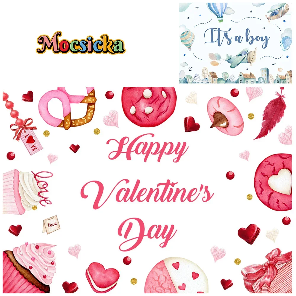Mocsicka Baby Show Photography Background Birthday Party Backdrop Hot Air Balloon Dessert Cake Smash Table Photo Shoot Banner
Mocsicka Baby Show Photography Background Birthday Party Backdrop Hot Air Balloon Dessert Cake Smash Table Photo Shoot Banner
