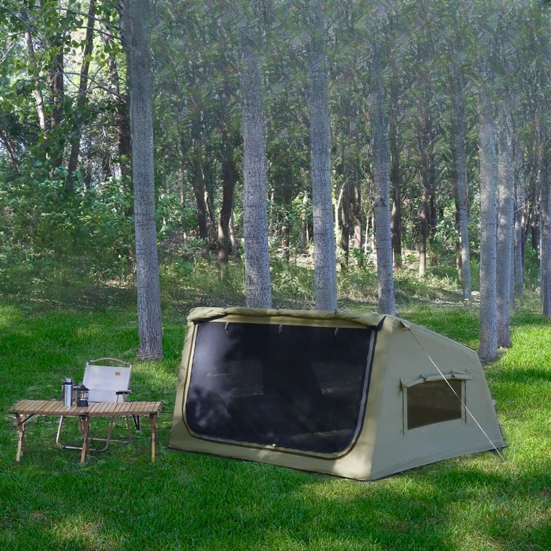 Inflatable tent outdoor camping, rainstorm-proof overnight portable folding free camping
Inflatable tent outdoor camping, rainstorm-proof overnight portable folding free camping