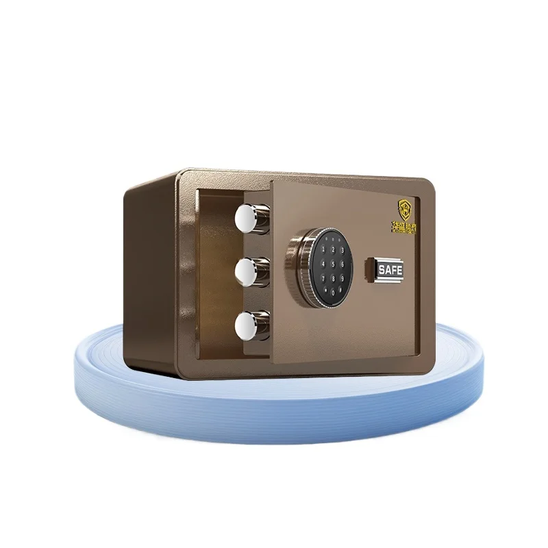 Safe Household Small Safe Anti-theft Office Home Mini Password Fingerprint Bedside Table File Safe Deposit Box
Safe Household Small Safe Anti-theft Office Home Mini Password Fingerprint Bedside Table File Safe Deposit Box