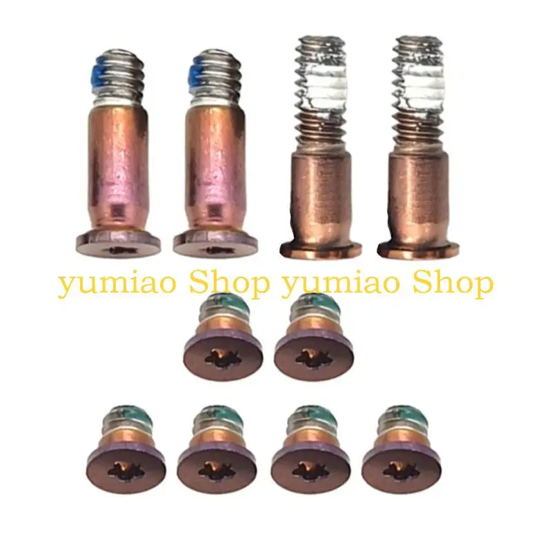 587B 10Pcs Replacement Screws for Air A1932 A2179 Laptop Accessories, Laptop Bottom Cover Repair Tool
587B 10Pcs Replacement Screws for Air A1932 A2179 Laptop Accessories, Laptop Bottom Cover Repair Tool