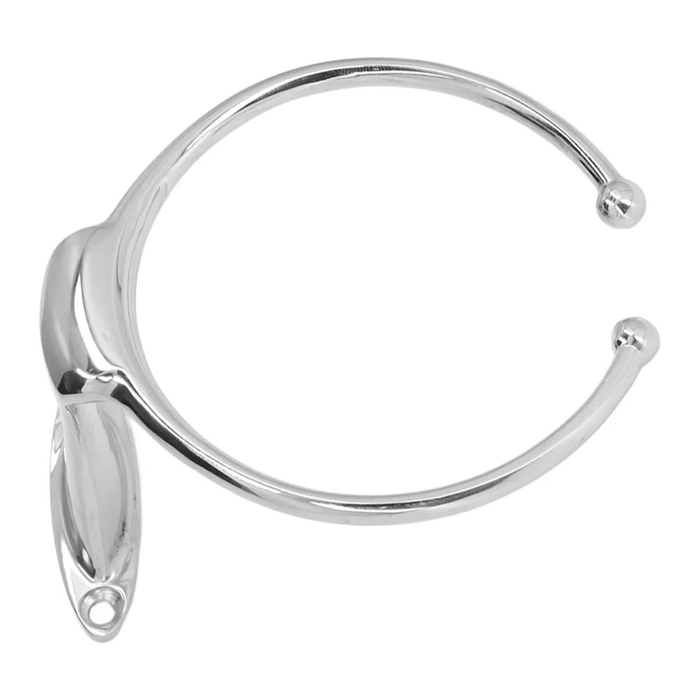 Universal 316 Stainless Steel Boat Ring Drink Holder Rustproof & Durable Marine Cup Holder Yacht Drink Holder Marine Use
Universal 316 Stainless Steel Boat Ring Drink Holder Rustproof & Durable Marine Cup Holder Yacht Drink Holder Marine Use