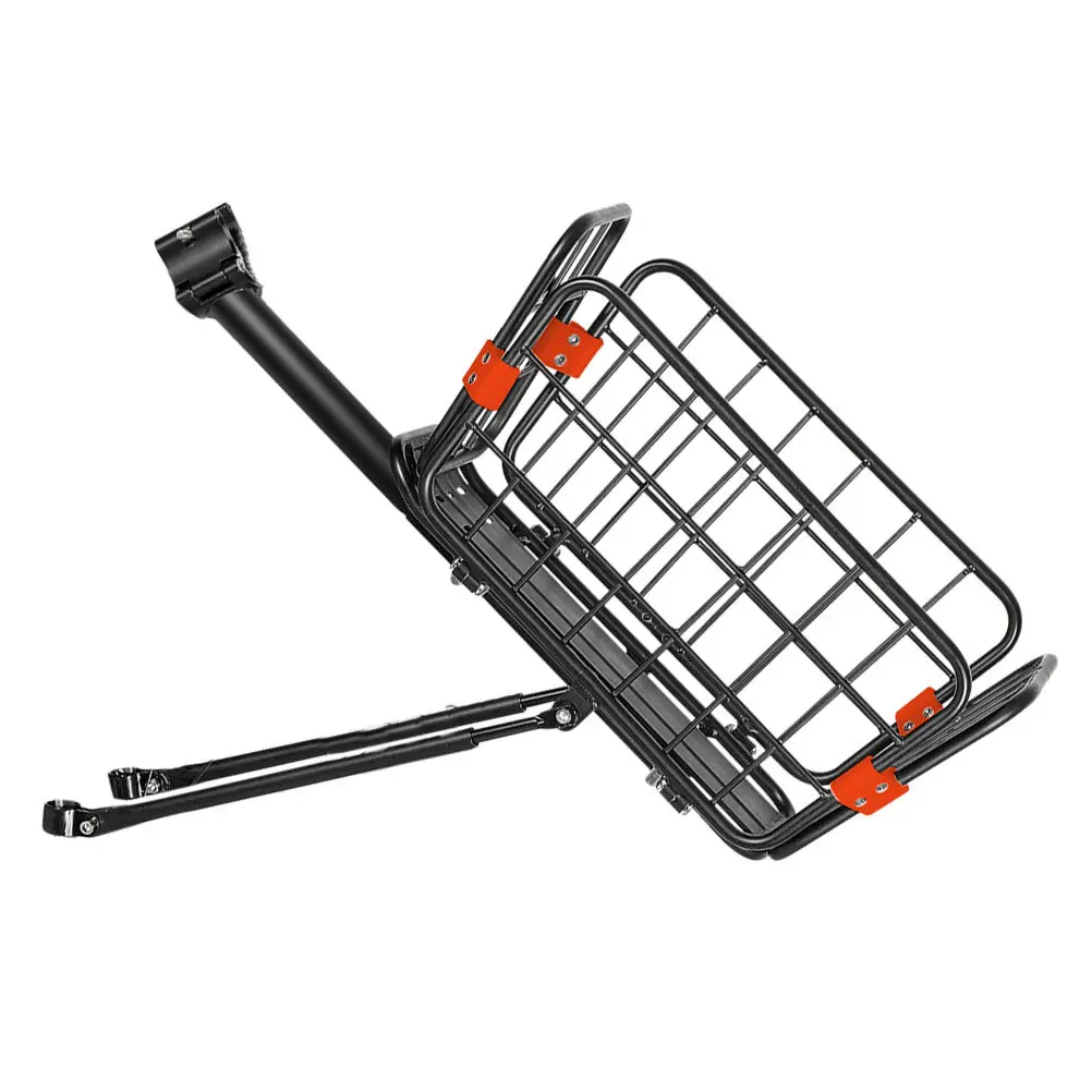 Aluminum Alloy Rear Rack Durable Storage Foldable Removable Mountain Bike Accessories Safe Stable Cargo Basket Bike Light
Aluminum Alloy Rear Rack Durable Storage Foldable Removable Mountain Bike Accessories Safe Stable Cargo Basket Bike Light