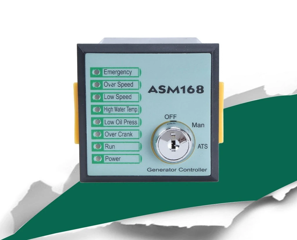 ASM168 GTR168 Diesel Generator Set Controller Control Panel