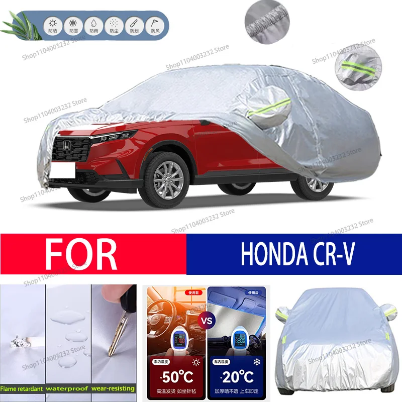 For HONDA CR-V Car clothing sun protection snow prevention antifreeze car protective cover auto cover
For HONDA CR-V Car clothing sun protection snow prevention antifreeze car protective cover auto cover