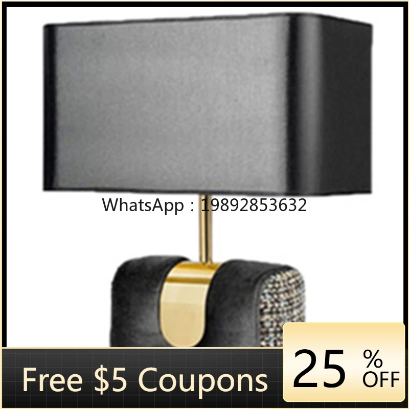 Bedroom Bedside Lamp Modern Minimalist and Magnificent Luxury Living Room Designer Exhibition Hall Hotel Villa Table Lamp
Bedroom Bedside Lamp Modern Minimalist and Magnificent Luxury Living Room Designer Exhibition Hall Hotel Villa Table Lamp