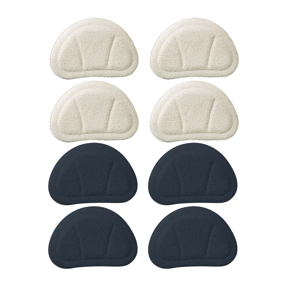 4 Pairs Anti-wear Stickers Heel Pads for Women Shoes Microfiber Comfort Invisible Adjustable Reduce Heels
4 Pairs Anti-wear Stickers Heel Pads for Women Shoes Microfiber Comfort Invisible Adjustable Reduce Heels
