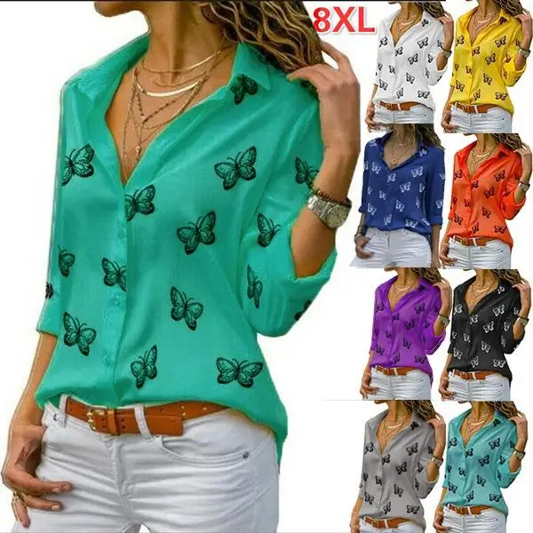 Women's Print Lapel Shirt British Style Long Sleeve Fashionable Printed Collar Female Fashion Spring Autumn Winter
Women's Print Lapel Shirt British Style Long Sleeve Fashionable Printed Collar Female Fashion Spring Autumn Winter