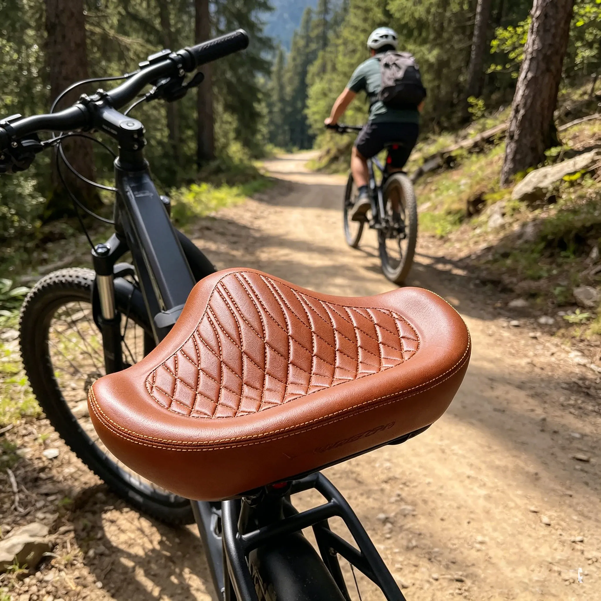 Thickened mountain bike seat cushion electric bike waterproof saddle, ultra soft 412 folding bike large butt seat cushion Saddle
Thickened mountain bike seat cushion electric bike waterproof saddle, ultra soft 412 folding bike large butt seat cushion Saddle
