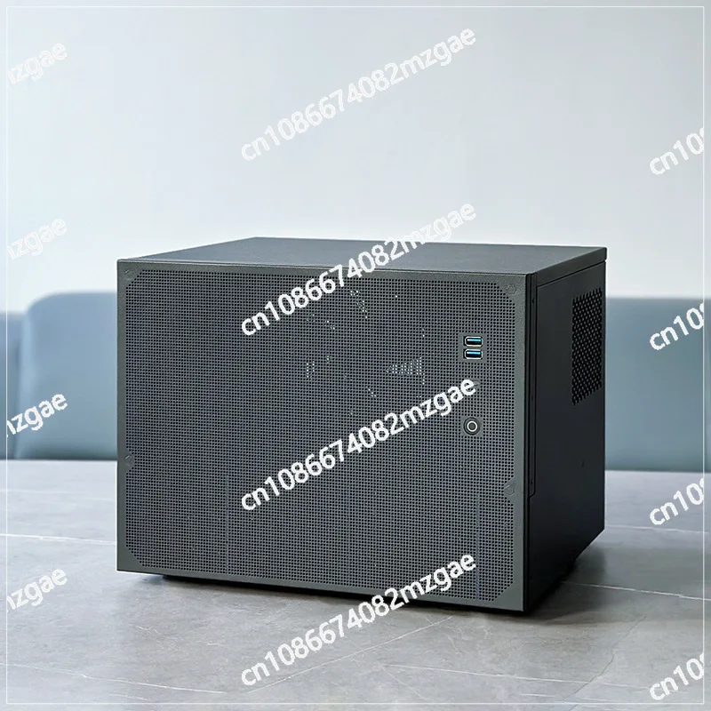 NAS Chassis 9-disk Mountable MATX Motherboard, ATX Power Supply, Synology Home Rack, AIO Server, Full Height PCIE
NAS Chassis 9-disk Mountable MATX Motherboard, ATX Power Supply, Synology Home Rack, AIO Server, Full Height PCIE