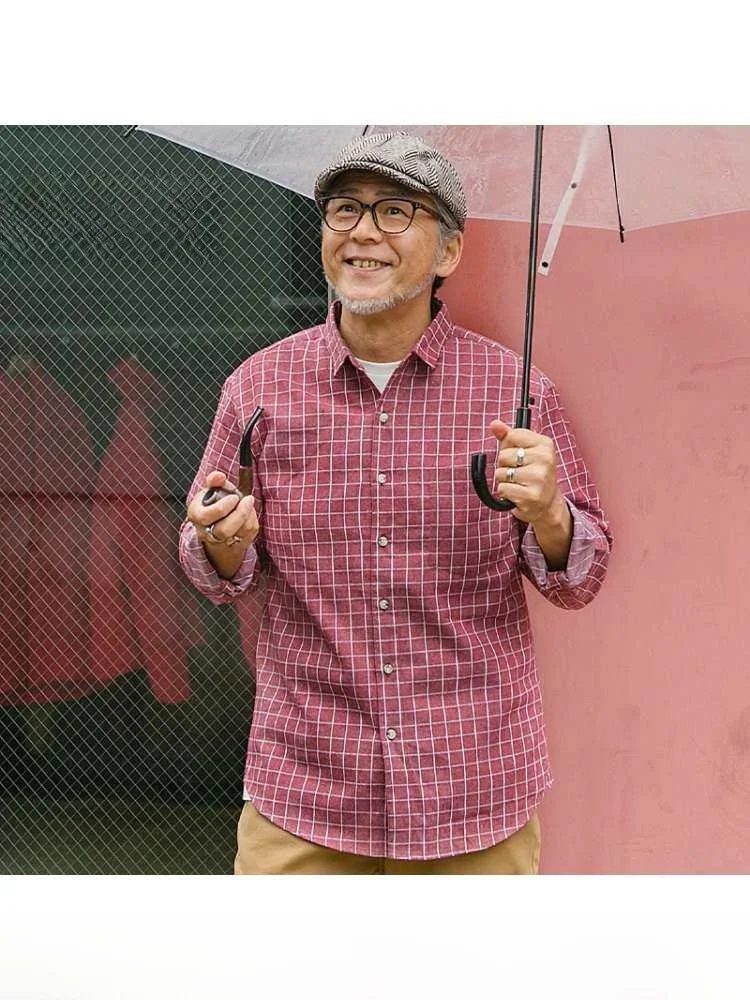 Свободная длинная рубашка в клетку для папы и дедушки, удобная, дышащая, мужская, осенняя, повседневная, из полиэстера и хлопка...
Свободная длинная рубашка в клетку для папы и дедушки, удобная, дышащая, мужская, осенняя, повседневная, из полиэстера и хлопка...