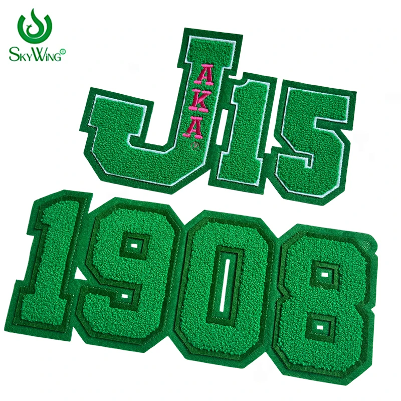 Large J-15 CHenille Patch iron on patch for Jacket, "Founders' Day", Alpha Kappa Alpha Sorority, Pink and Green
Large J-15 CHenille Patch iron on patch for Jacket, "Founders' Day", Alpha Kappa Alpha Sorority, Pink and Green