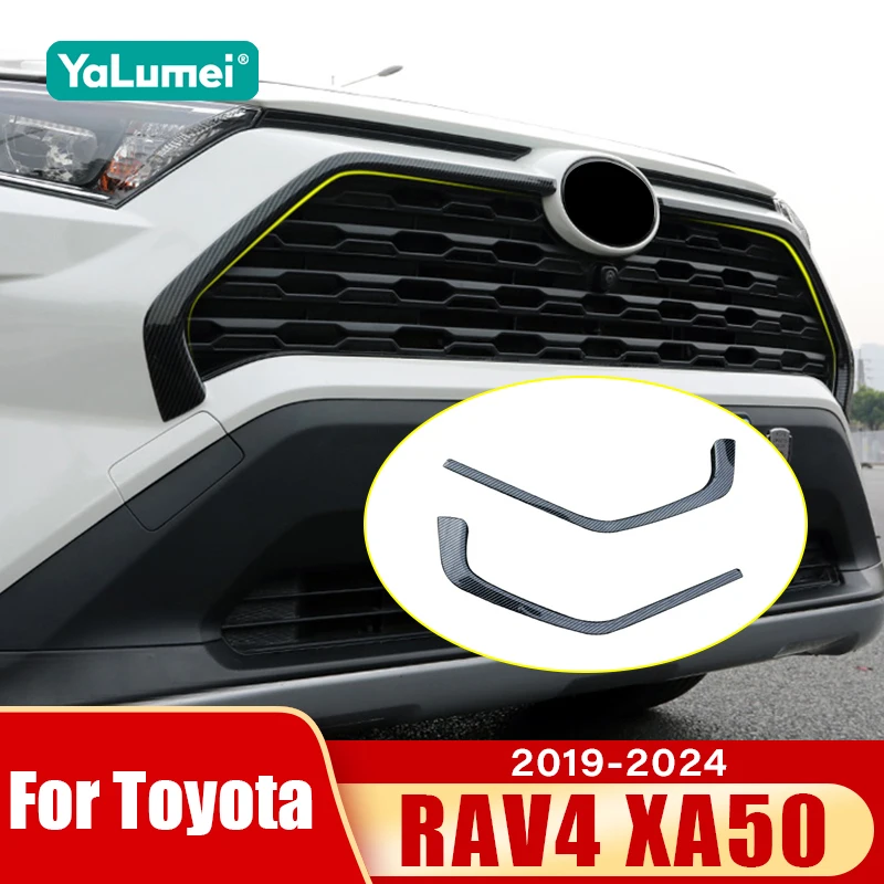 For Toyota RAV4 XA50 2019 2020 2021 2022 2023 2024 RAV 4 XA 50 Hybrid Car Front Grille Trim Cover Grills Decoration Accessories
For Toyota RAV4 XA50 2019 2020 2021 2022 2023 2024 RAV 4 XA 50 Hybrid Car Front Grille Trim Cover Grills Decoration Accessories