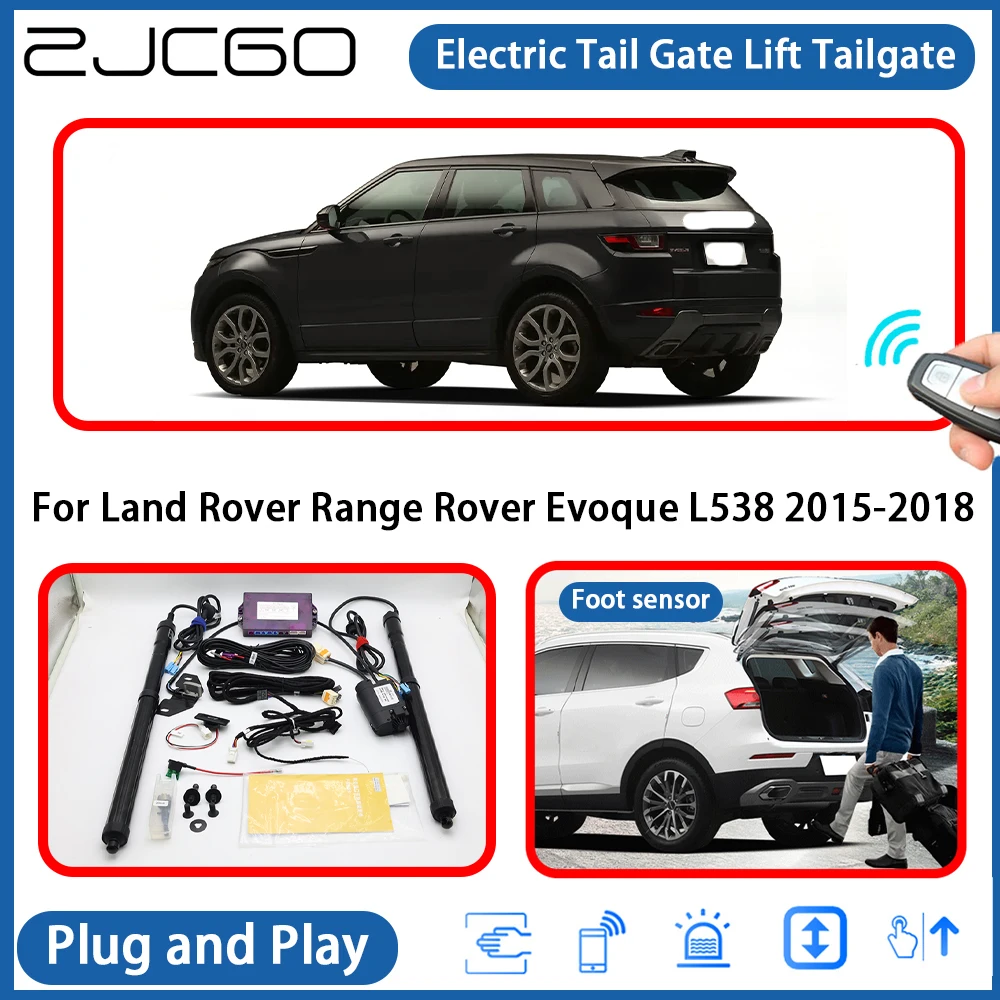 for Land Rover Range Rover Evoque L538 2015-2018 Powered Tailgate Power Liftgate Electric Tail Gate Lift Assisting System
for Land Rover Range Rover Evoque L538 2015-2018 Powered Tailgate Power Liftgate Electric Tail Gate Lift Assisting System