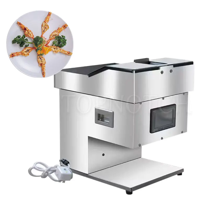 Intelligent Automatic Shrimp Line Cleaning Machine Commercial Shrimp Back Opening Machine
Intelligent Automatic Shrimp Line Cleaning Machine Commercial Shrimp Back Opening Machine
