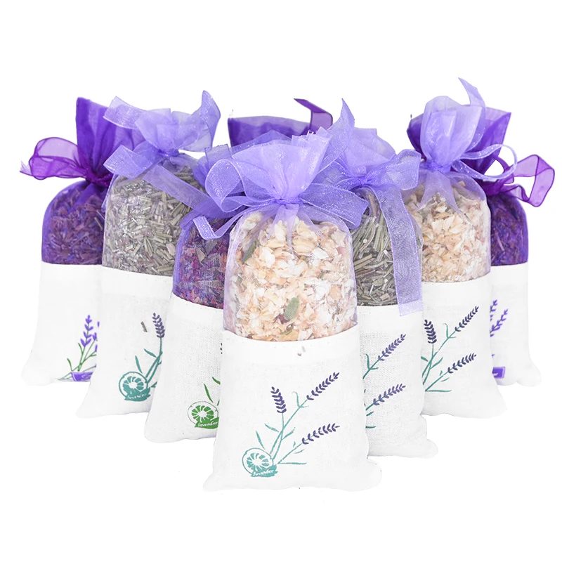 Natural Dried Flowers Rose Jasmine Lavender Bud Flower Sachet Bag Aromatherapy Wardrobe Desiccant Sachet Car Room Air Freshener
Natural Dried Flowers Rose Jasmine Lavender Bud Flower Sachet Bag Aromatherapy Wardrobe Desiccant Sachet Car Room Air Freshener