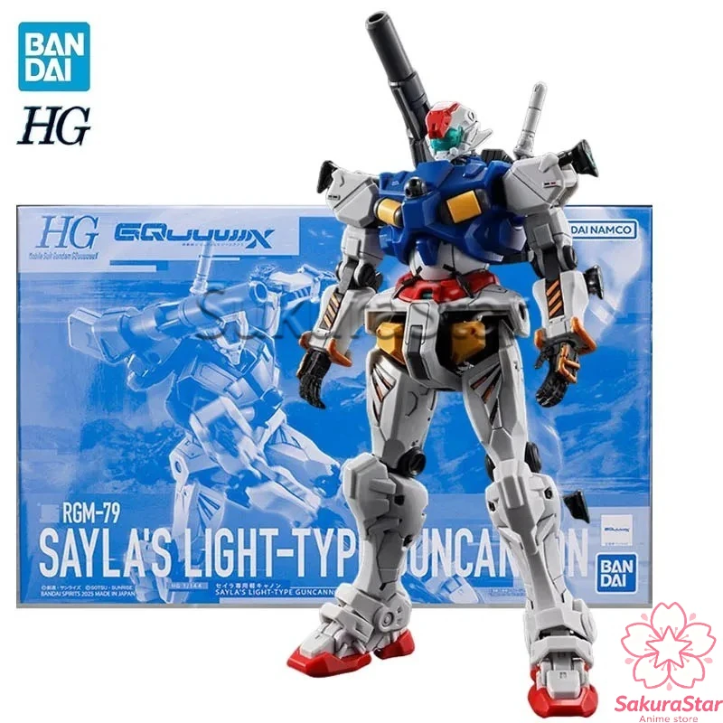 【In-stock】BANDAI PB HG 1/144 RGM-79 Sayla Light-Type Guncannon Gundam GQuuuuuuX Collectible Assembly Model
【In-stock】BANDAI PB HG 1/144 RGM-79 Sayla Light-Type Guncannon Gundam GQuuuuuuX Collectible Assembly Model